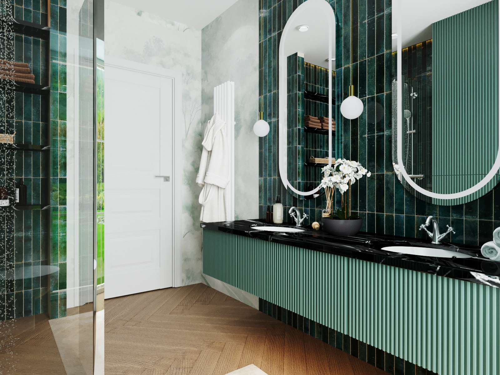 Дизайн дома в Тульской области.