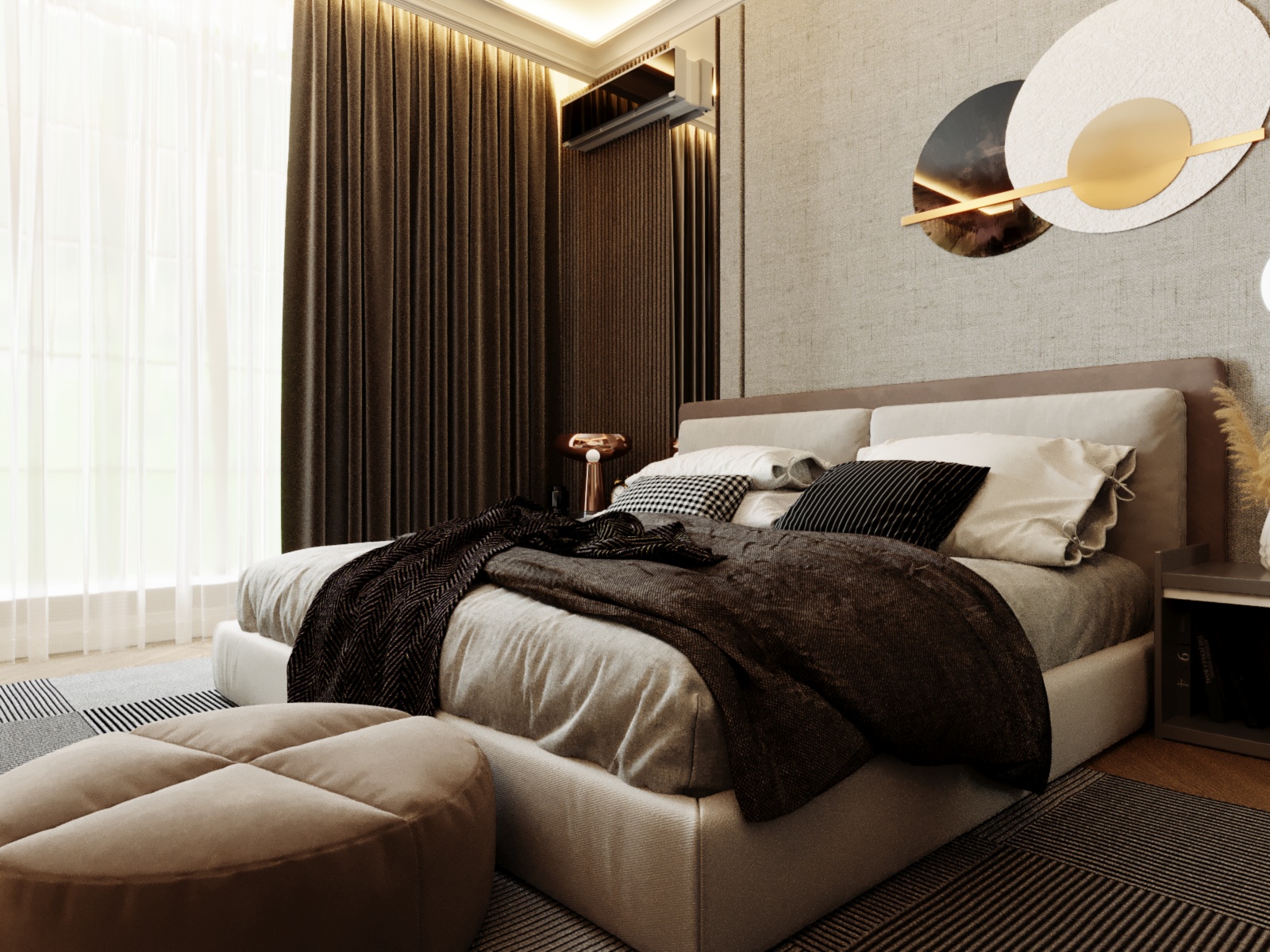 Дизайн дома в Тульской области.