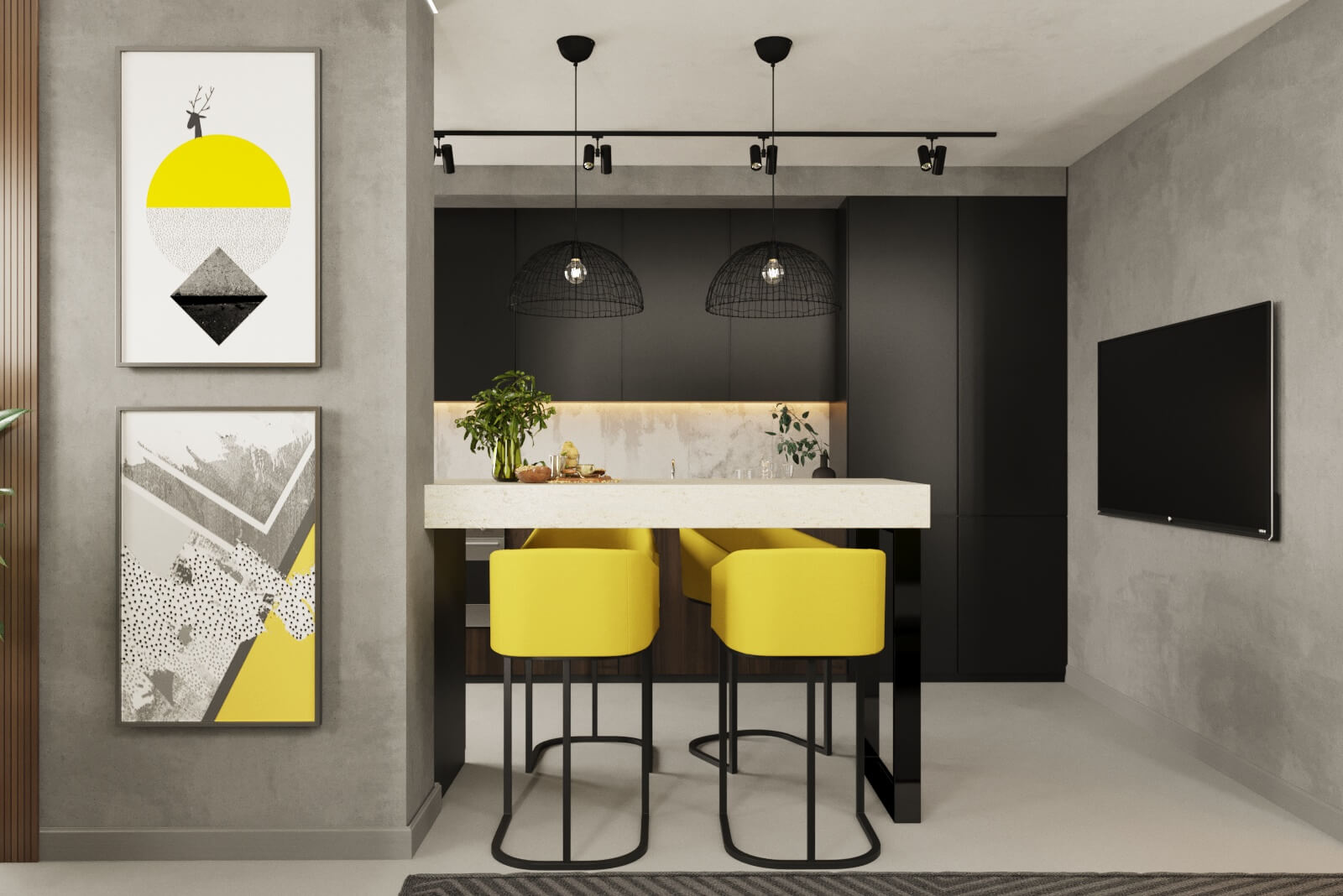 Дизайн квартиры, г. Москва 