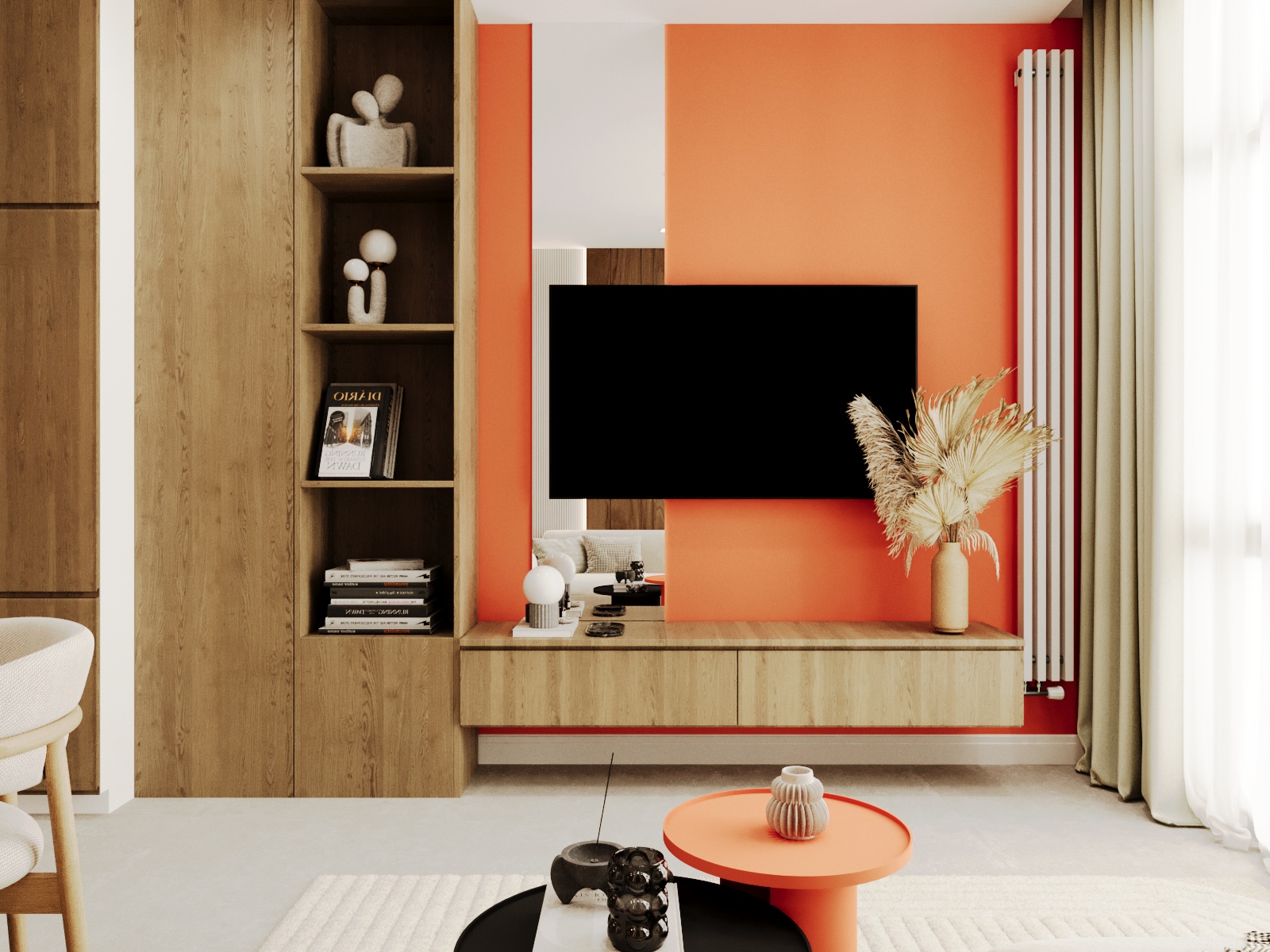 Дизайн квартиры в ЖК «Овация» г. Тула