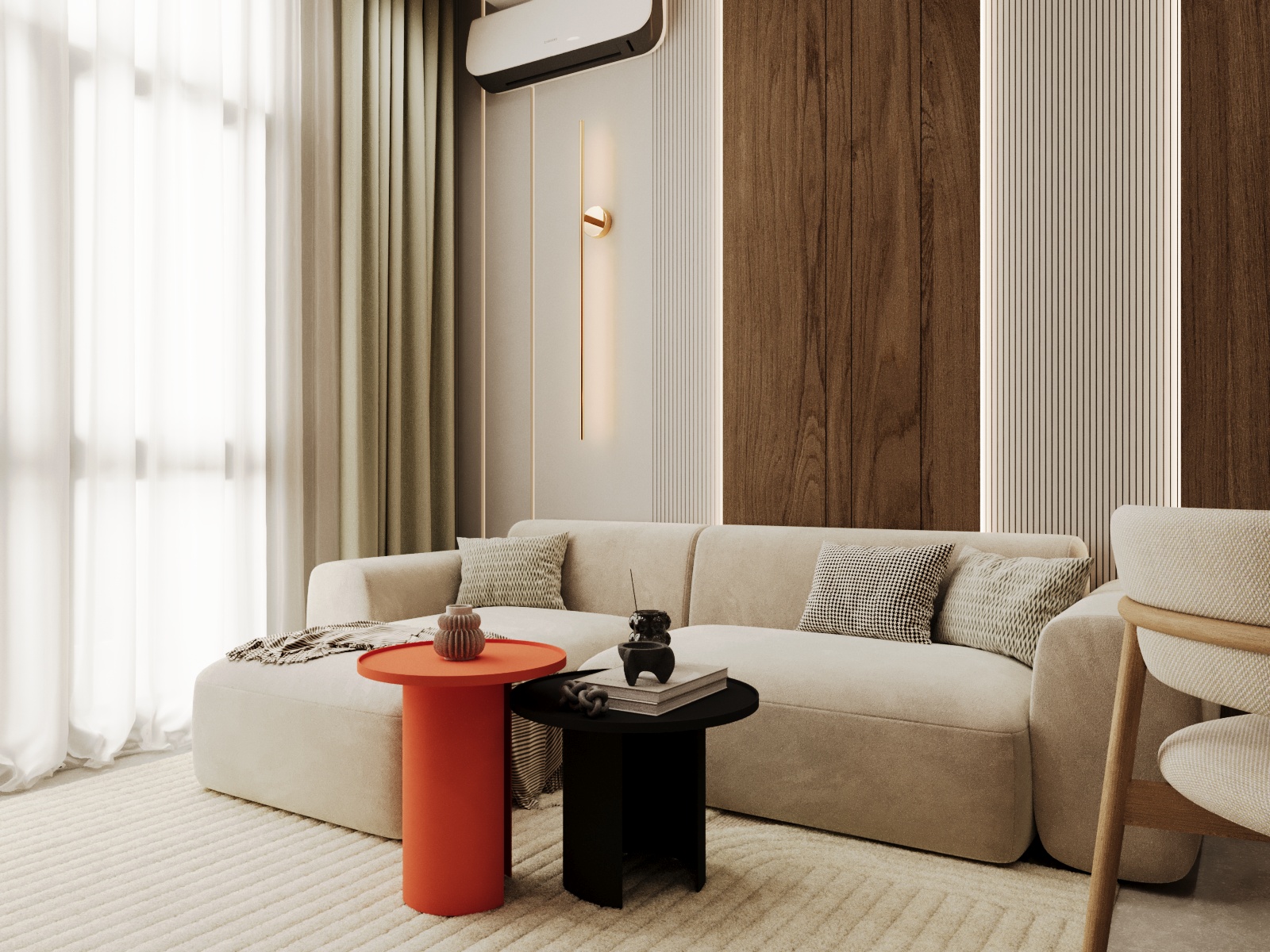 Дизайн квартиры в ЖК «Овация» г. Тула