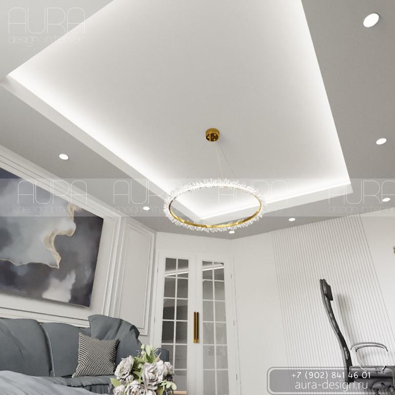 Дизайн гостиной г. Тула