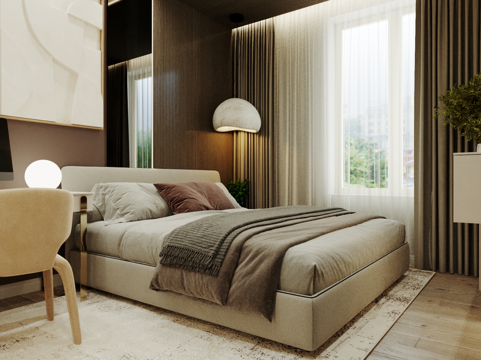 Дизайн-проект квартиры в ЖК «Пушкин дом» 