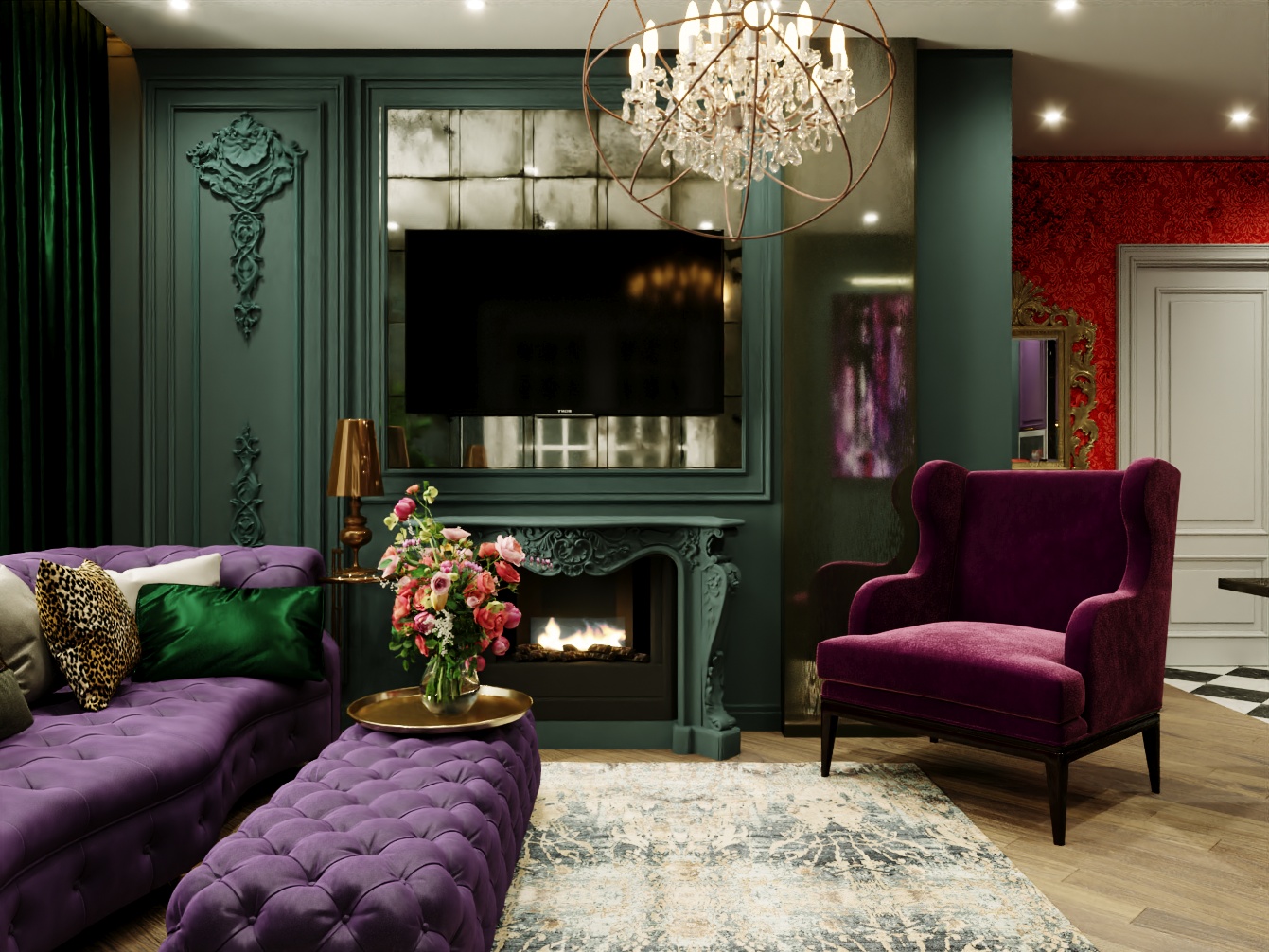 Проект квартиры в ЖК «Баташевский сад» 