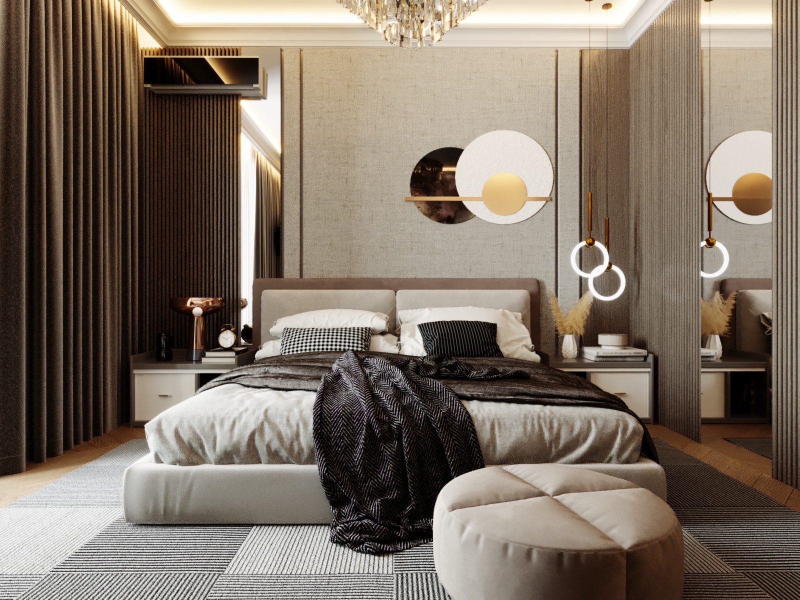 Дизайн дома в Тульской области.