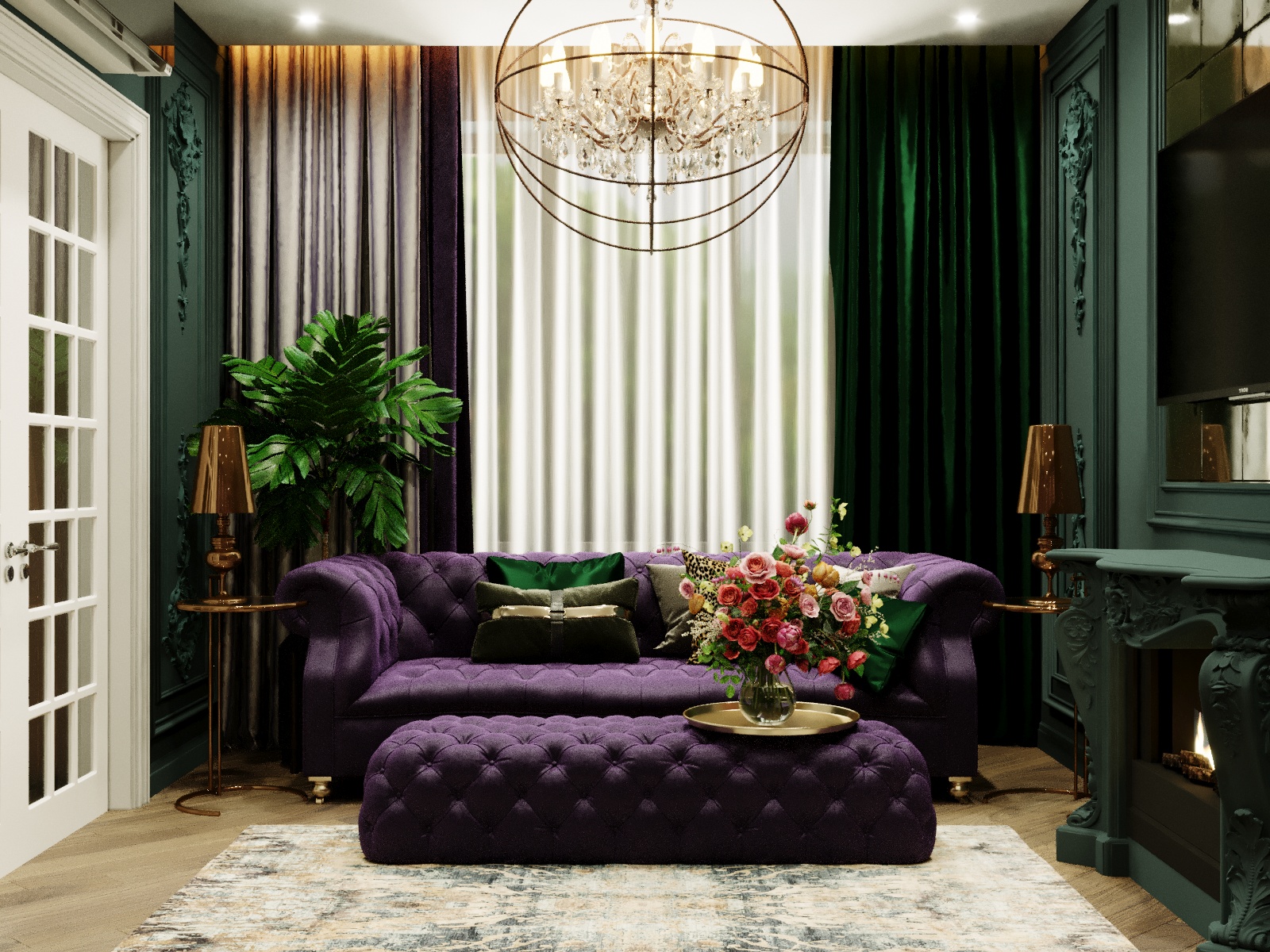 Проект квартиры в ЖК «Баташевский сад» 