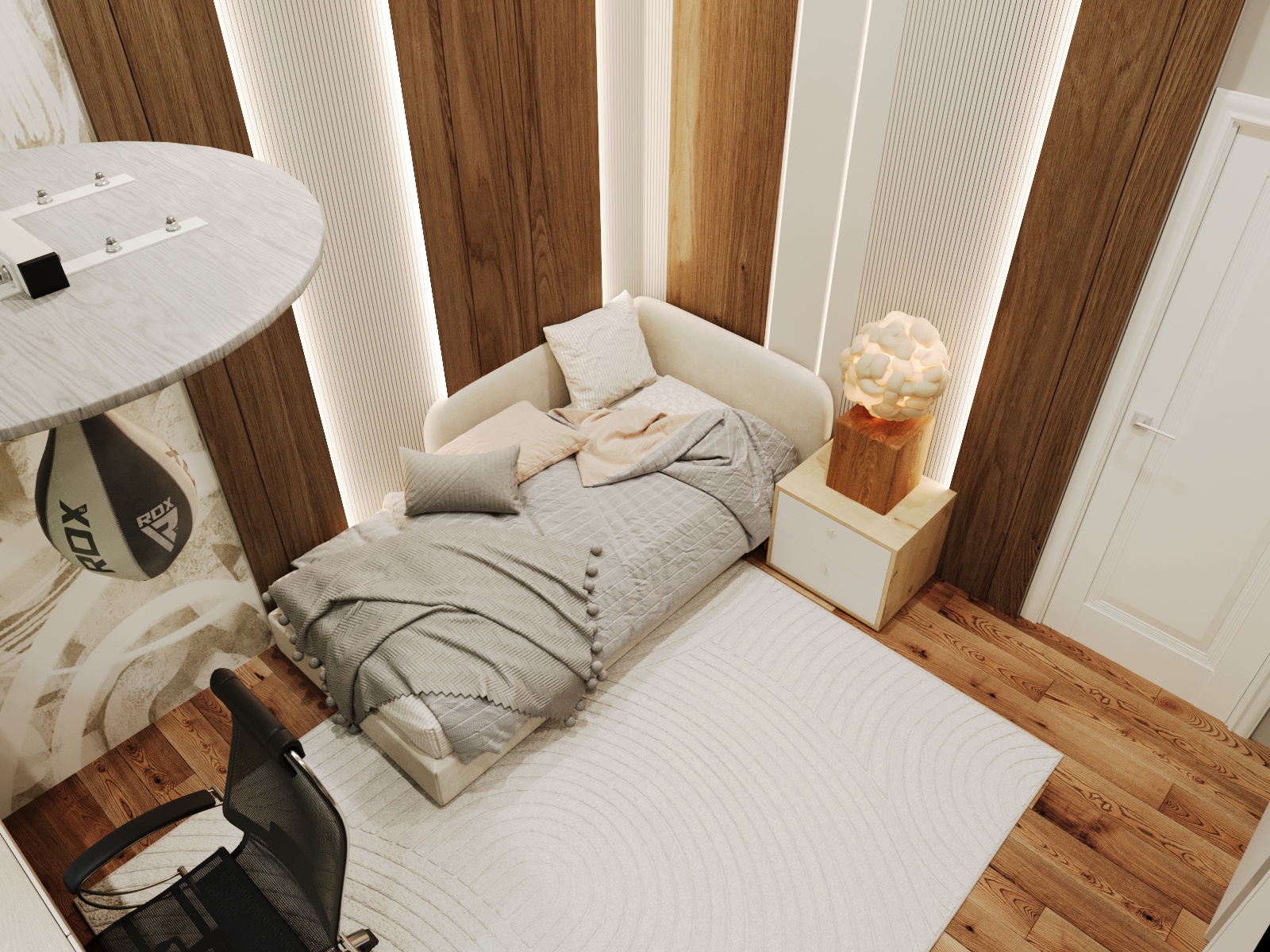 ДИЗАЙН-ПРОЕКТ ТАУНХАУСА ПО УЛ. КАРПОВА, Г. ТУЛА