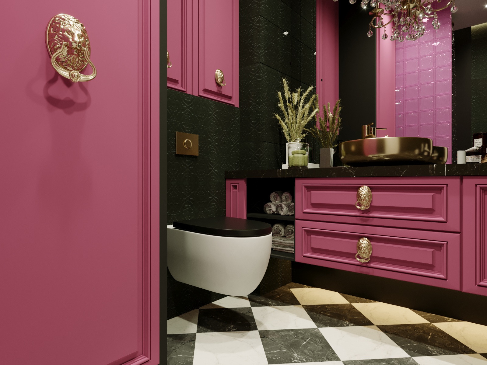 Проект квартиры в ЖК «Баташевский сад» 