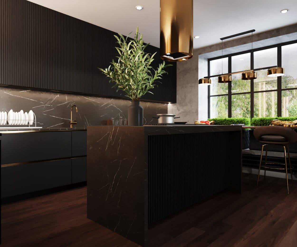 Дизайн дома в Тульской области