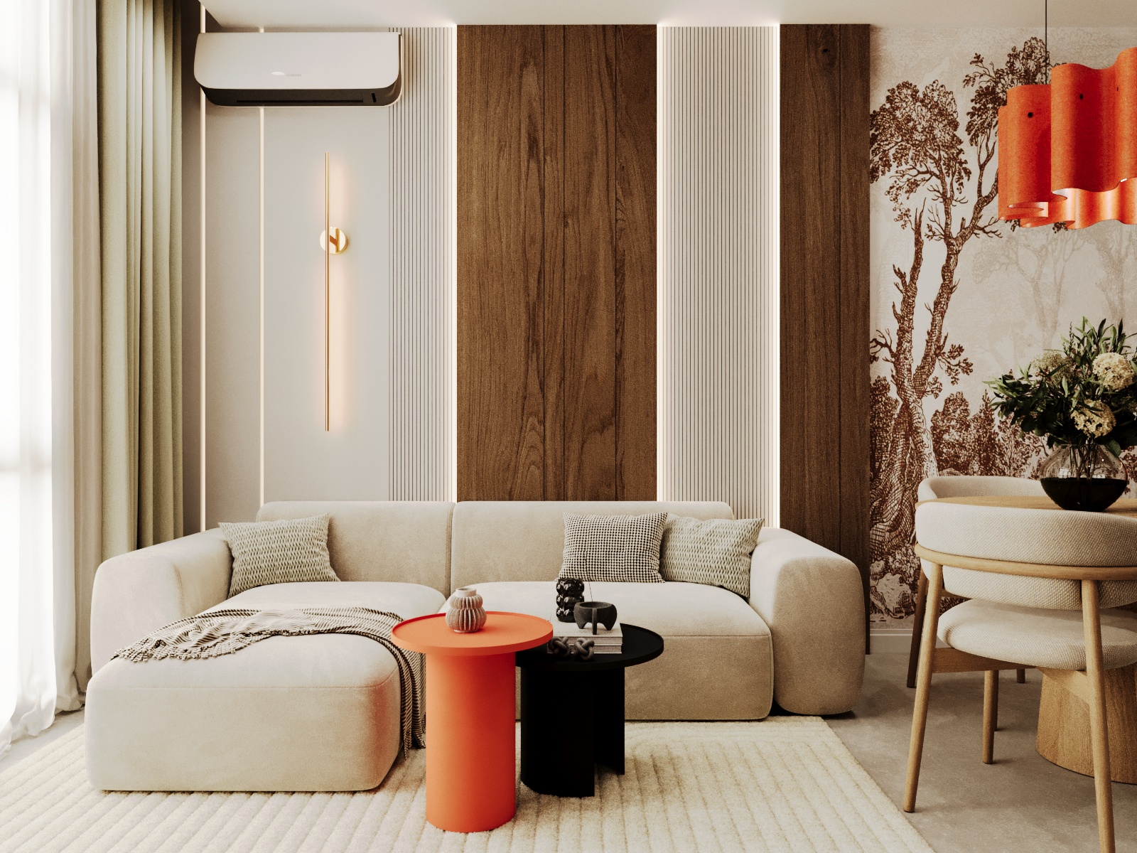 Дизайн квартиры в ЖК «Овация» г. Тула