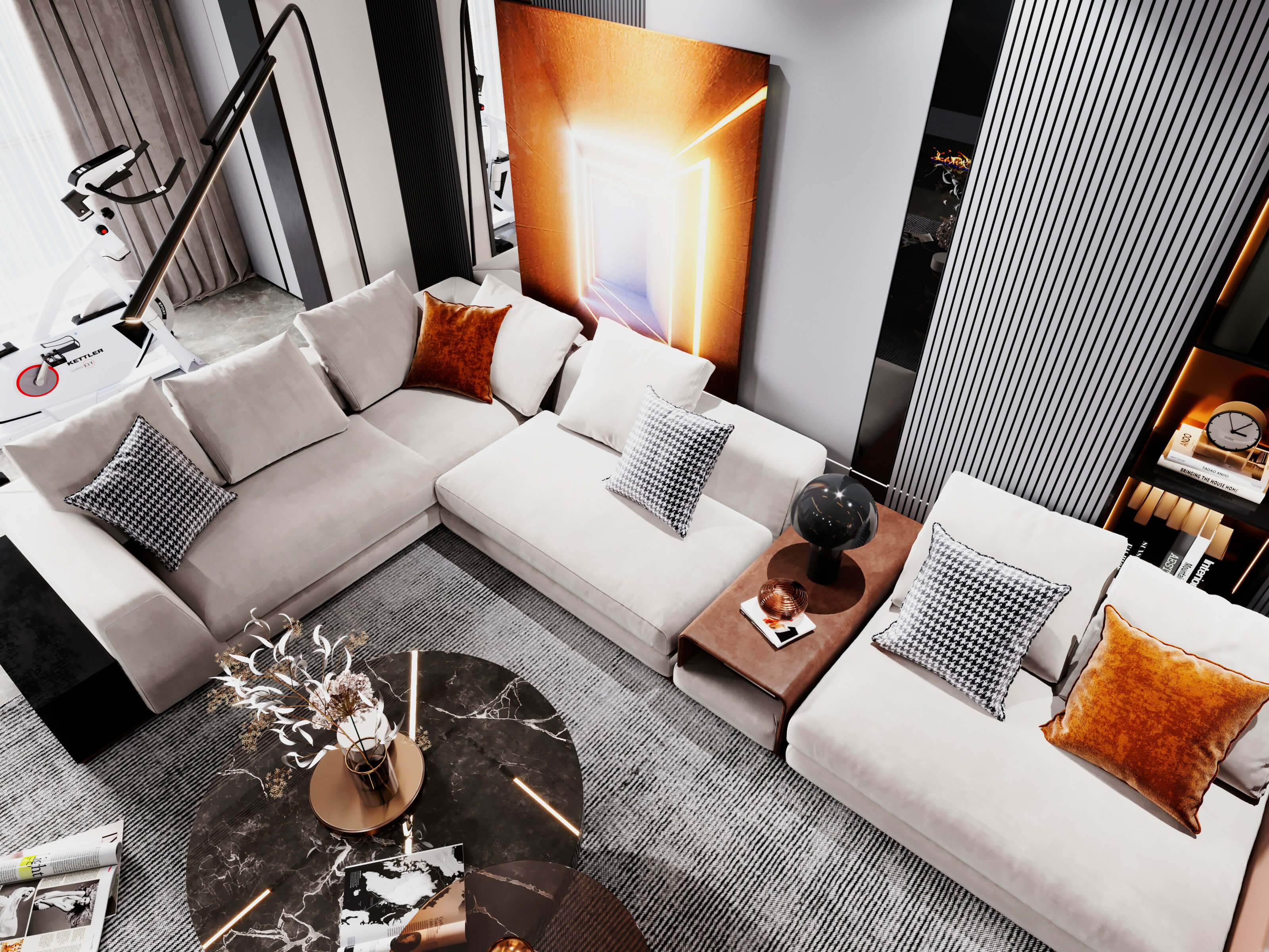 Дизайн квартиры, г. Москва 