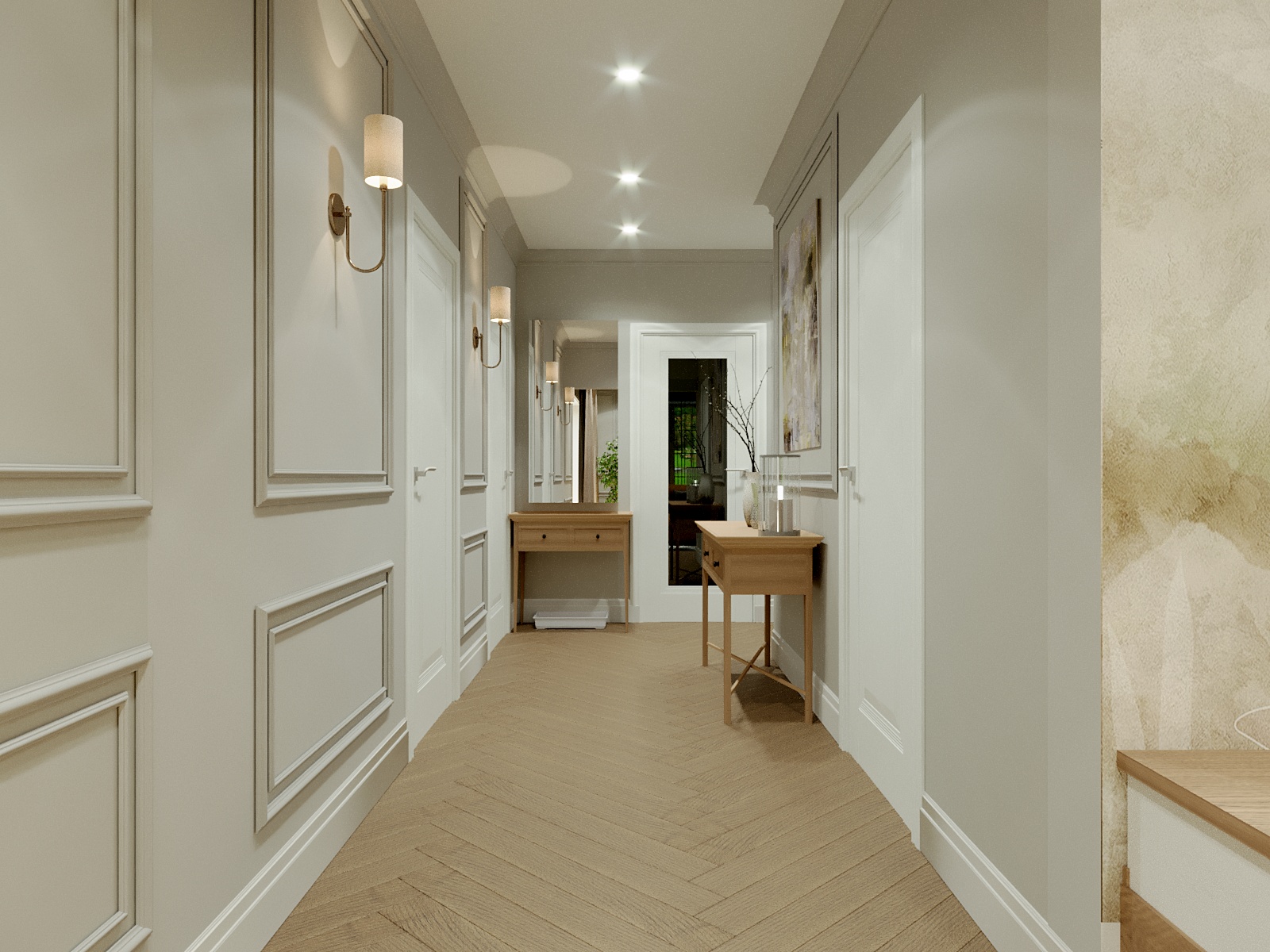 Дизайн дома в Тульской области.