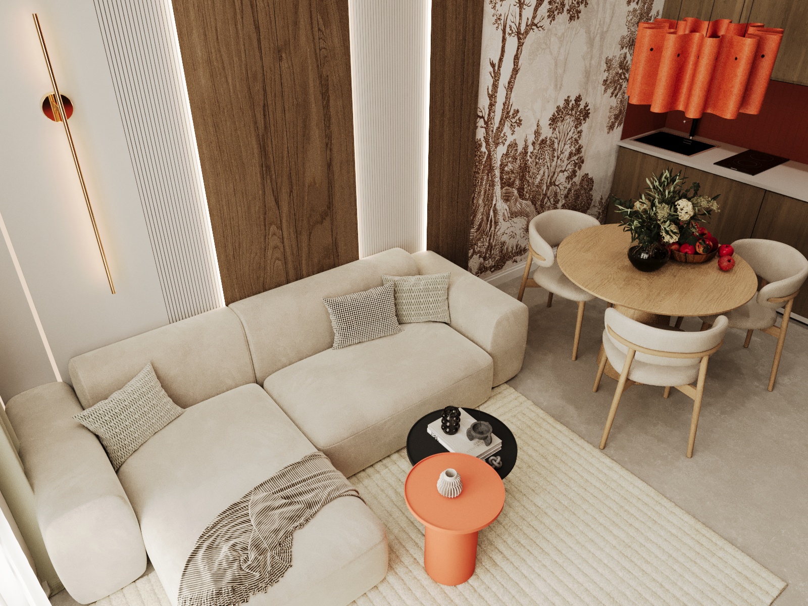 Дизайн квартиры в ЖК «Овация» г. Тула