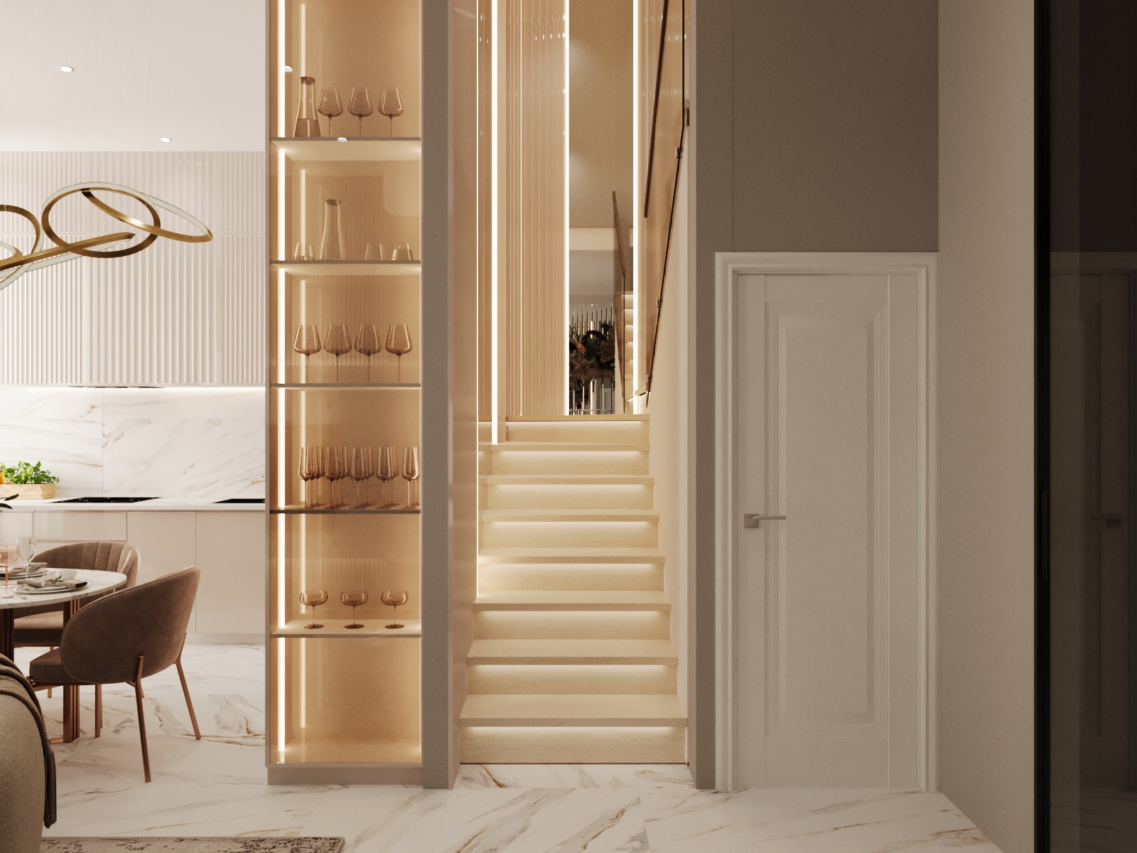 ДИЗАЙН-ПРОЕКТ ТАУНХАУСА ПО УЛ. КАРПОВА, Г. ТУЛА