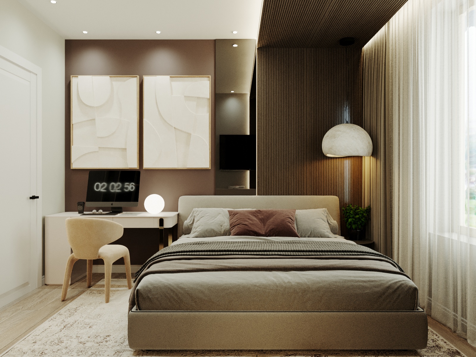 Дизайн-проект квартиры в ЖК «Пушкин дом» 