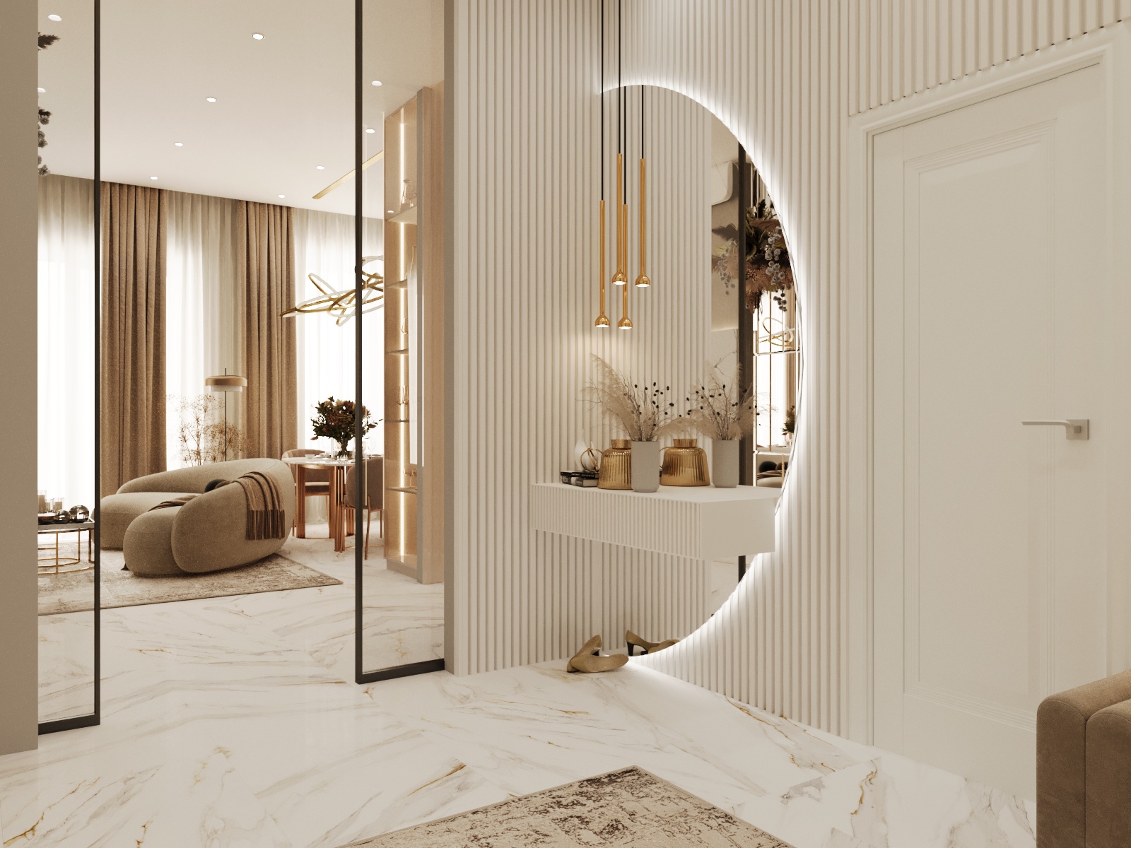 ДИЗАЙН-ПРОЕКТ ТАУНХАУСА ПО УЛ. КАРПОВА, Г. ТУЛА