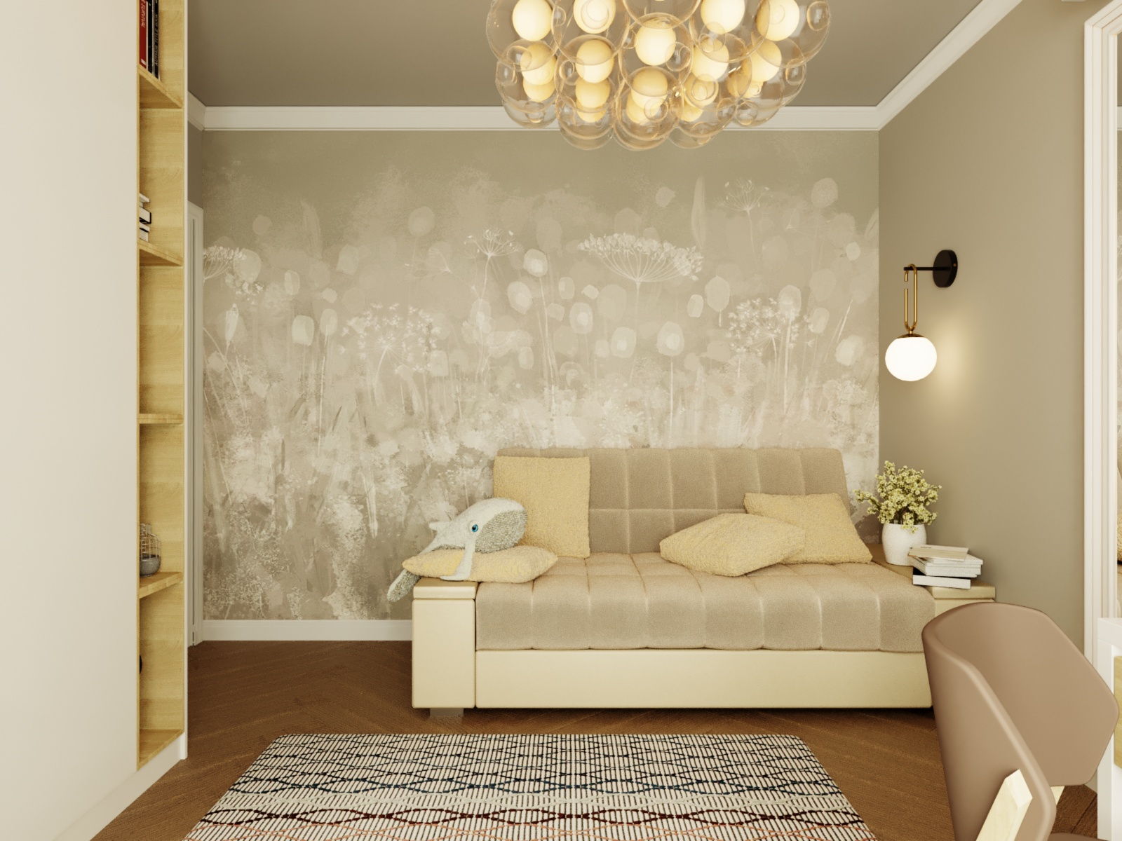 Дизайн дома в Тульской области.