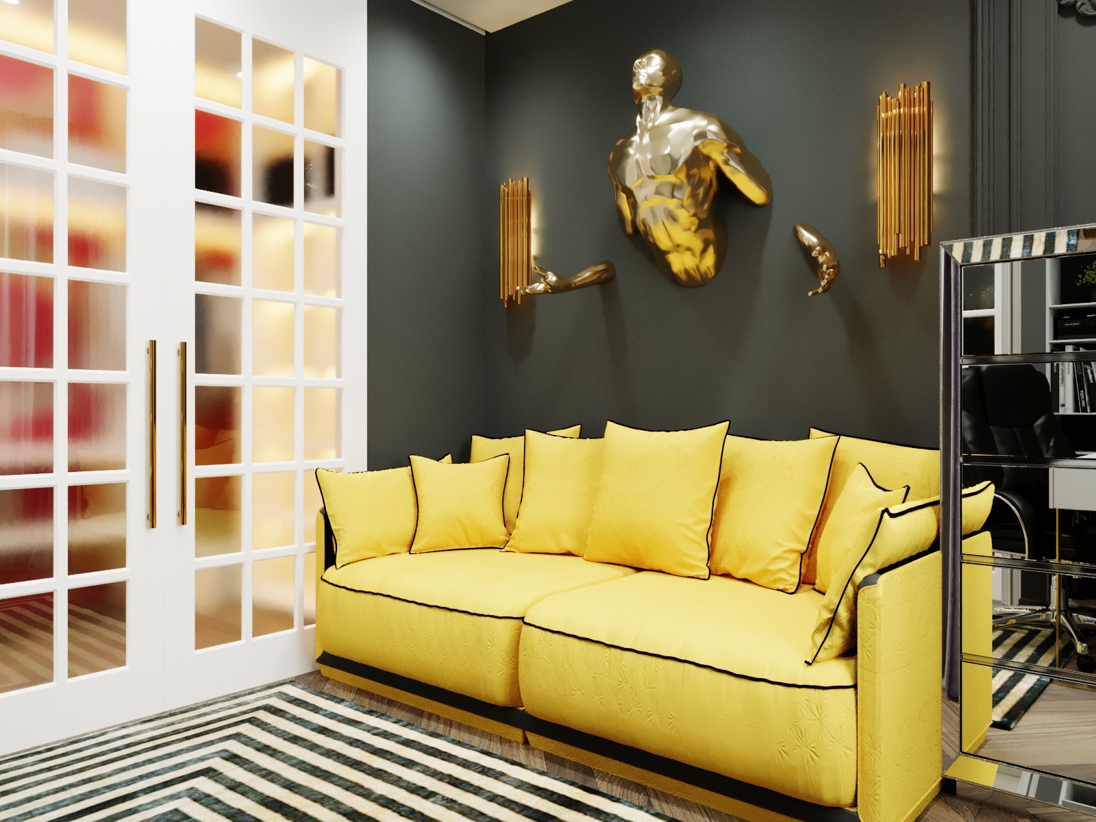 Проект квартиры в ЖК «Баташевский сад» 