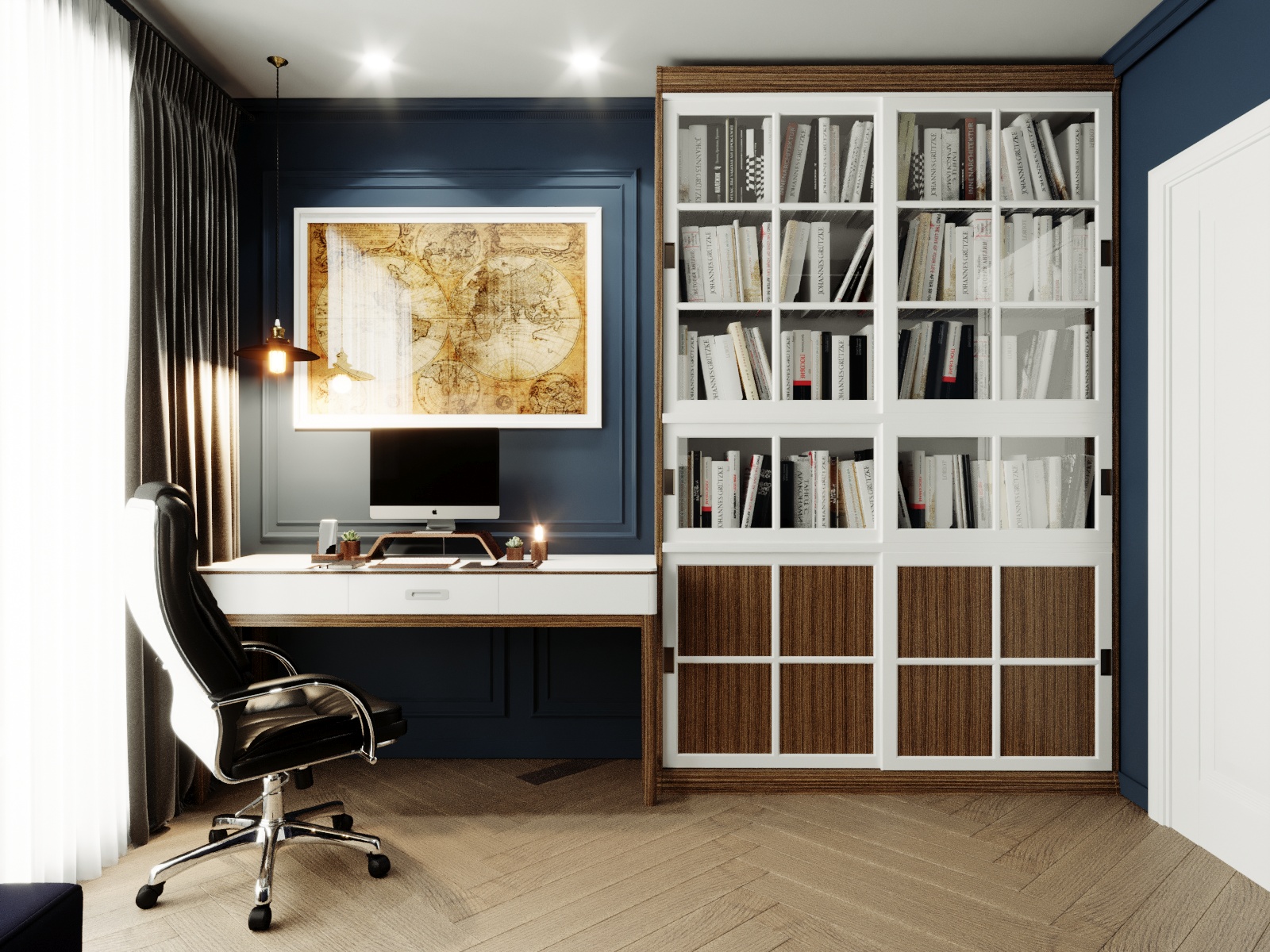 Дизайн дома в Тульской области.