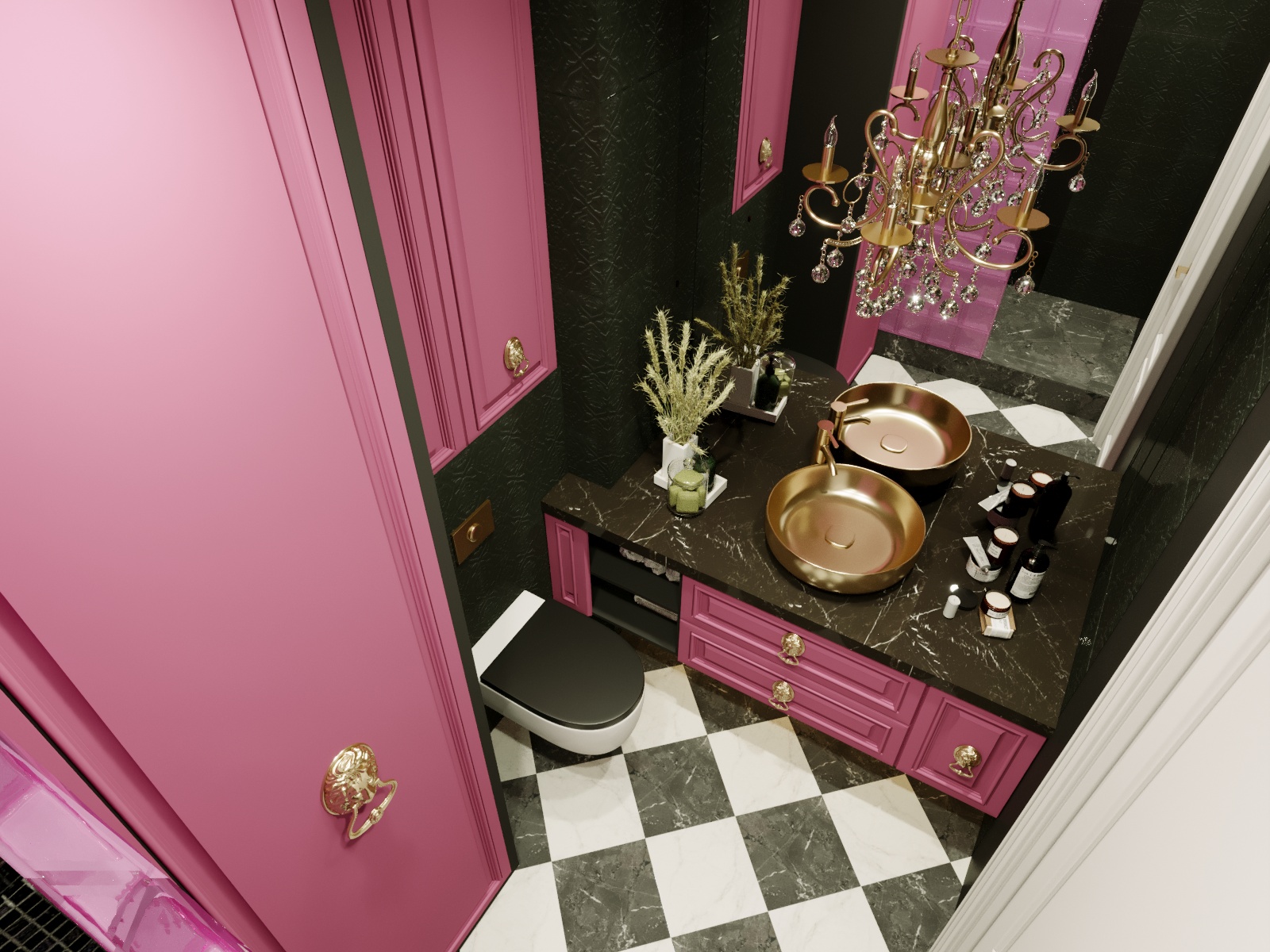 Проект квартиры в ЖК «Баташевский сад» 