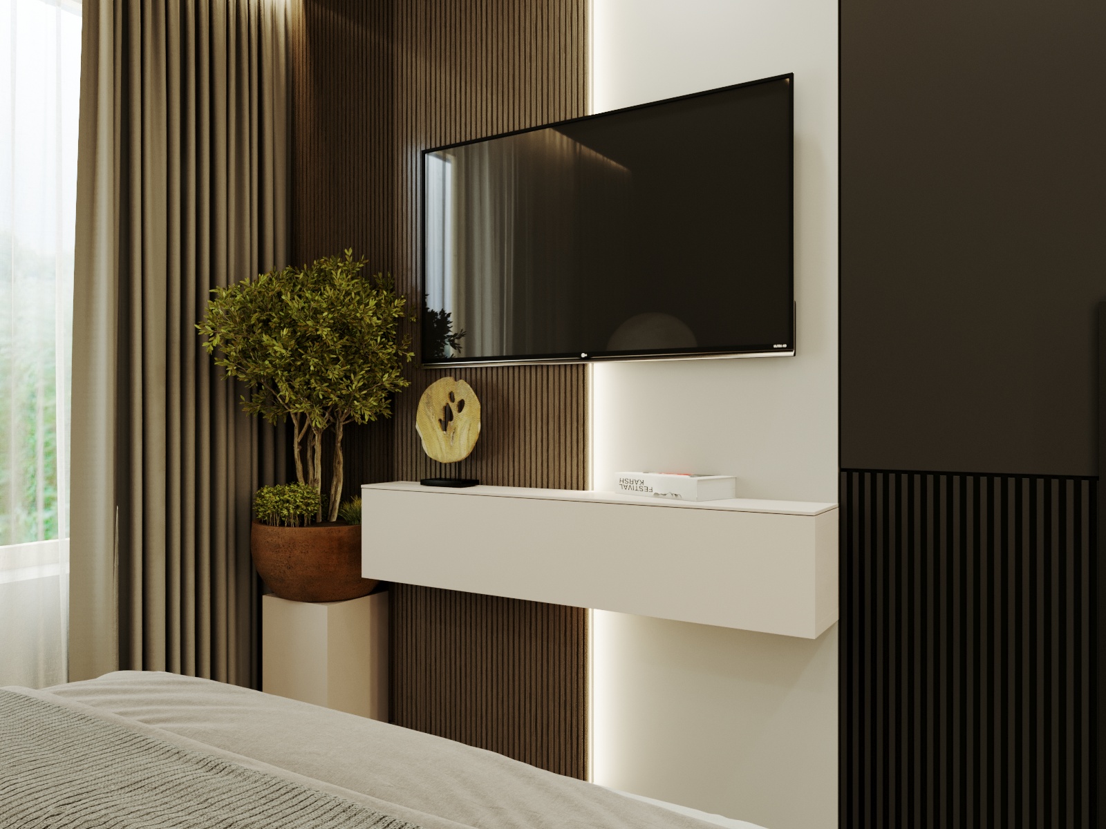 Дизайн-проект квартиры в ЖК «Пушкин дом» 