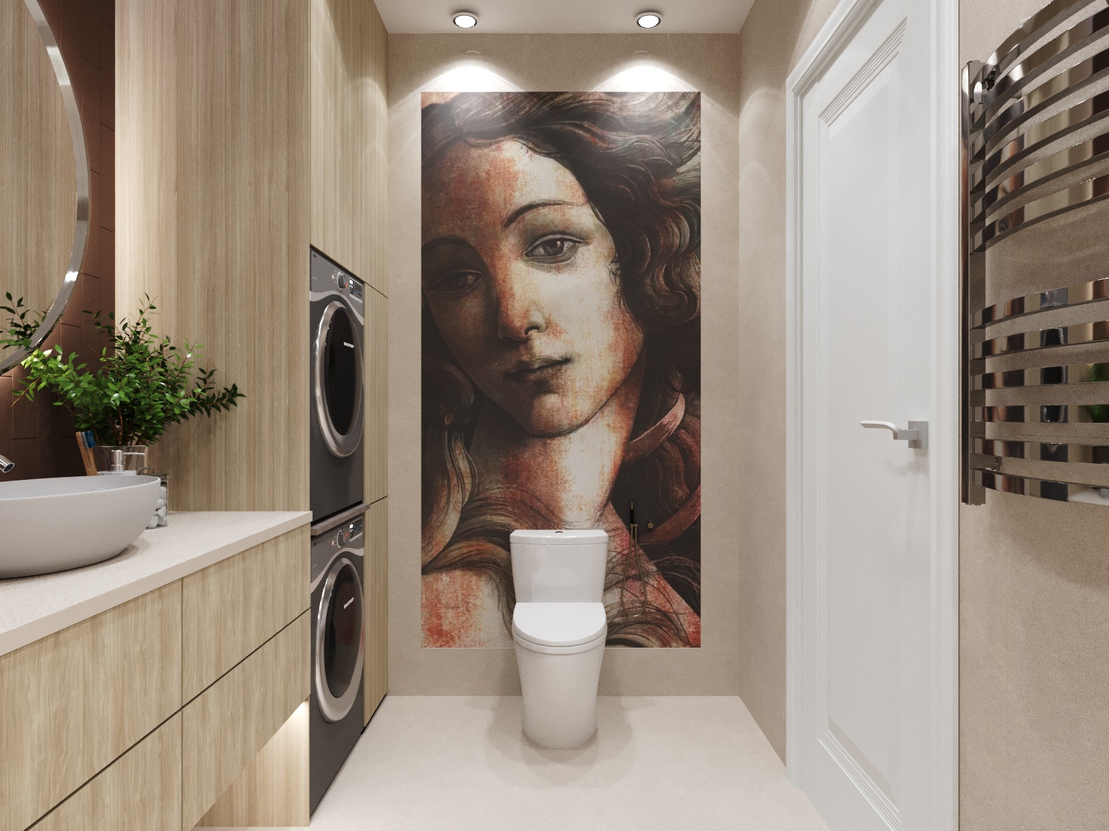 Дизайн дома в Тульской области.