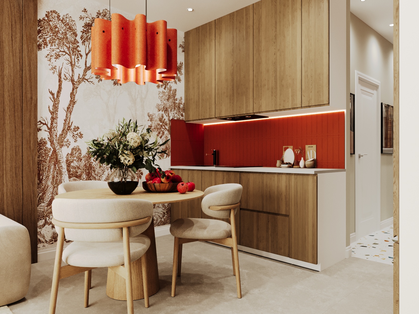 Дизайн квартиры в ЖК «Овация» г. Тула