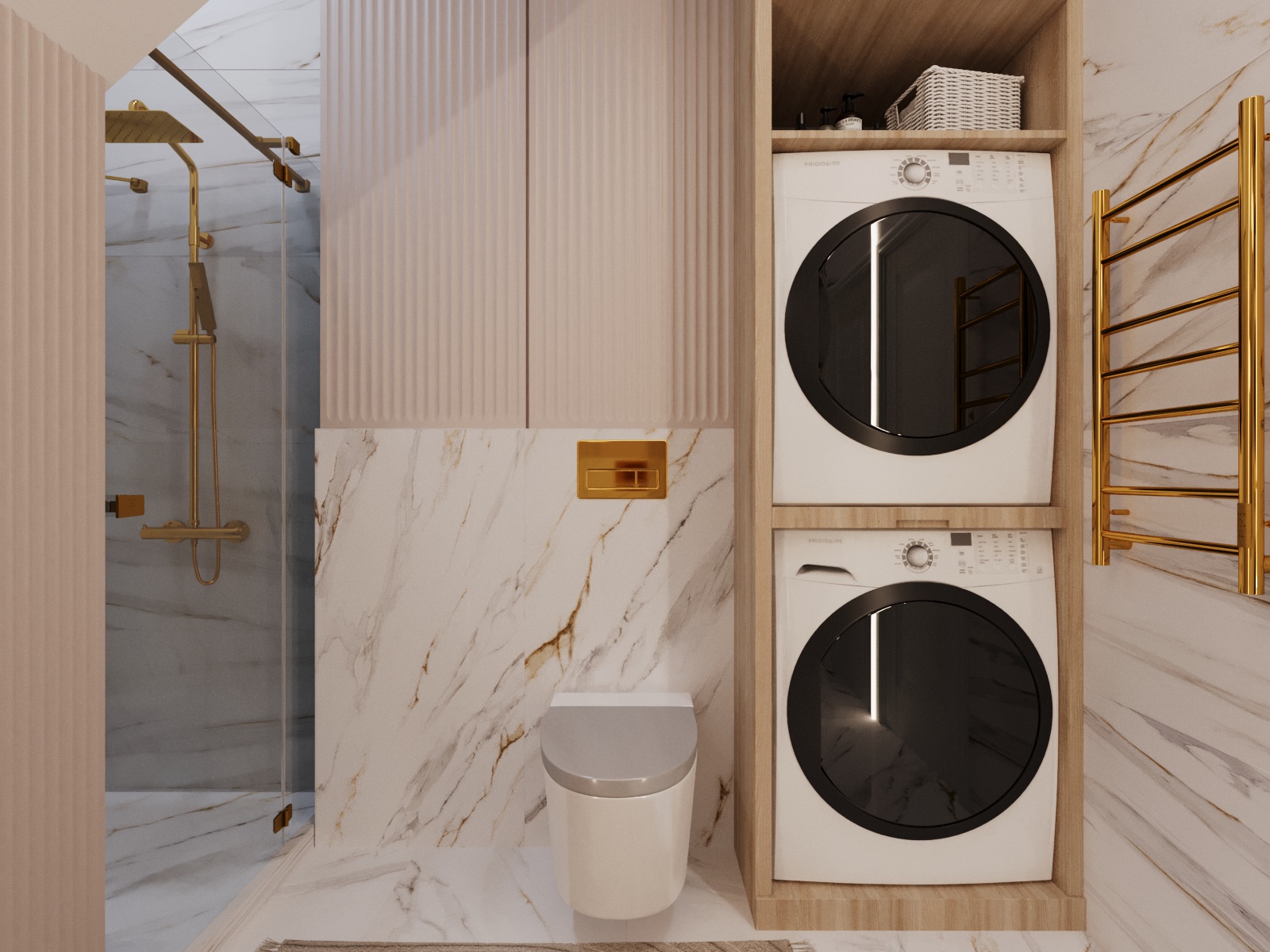 ГОСТЕВОЙ САНУЗЕЛ В ТАУНХАУСЕ ПО УЛ КАРПОВА В Г ТУЛА