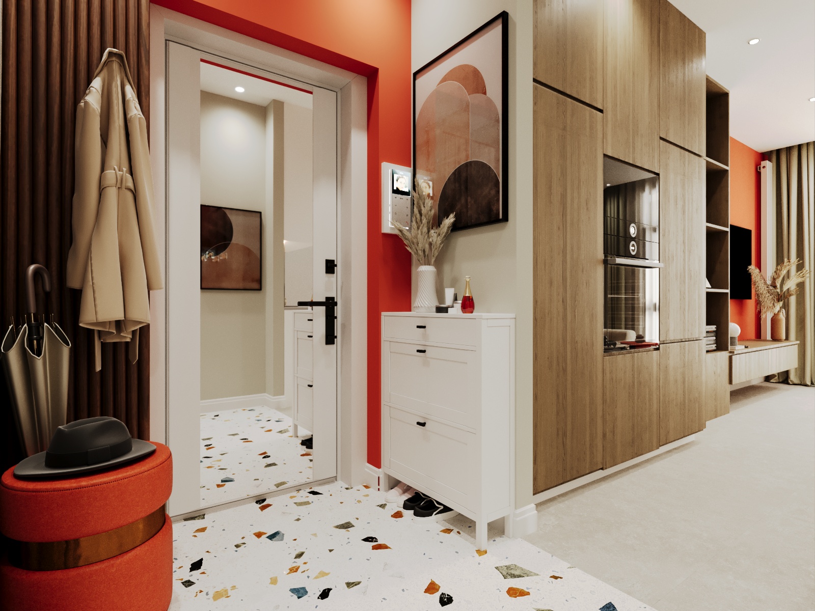 Дизайн квартиры в ЖК «Овация» г. Тула