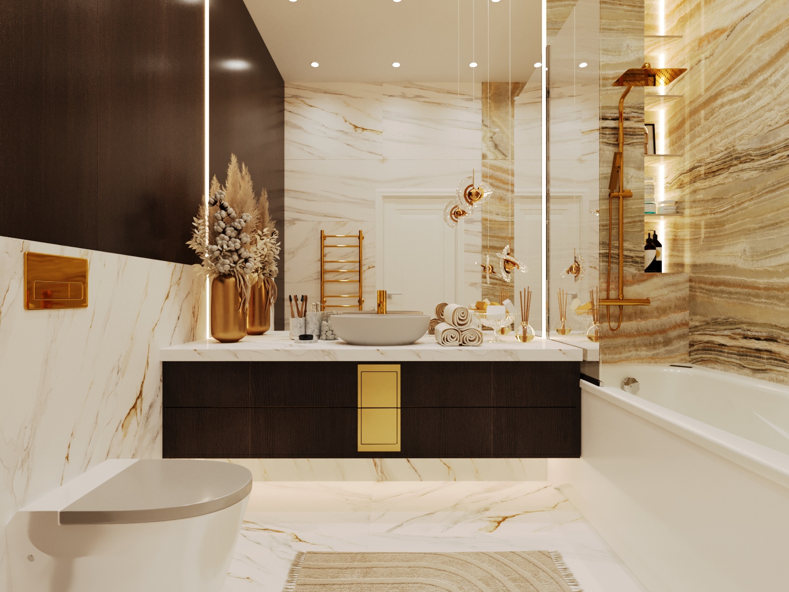 ДИЗАЙН-ПРОЕКТ ТАУНХАУСА ПО УЛ. КАРПОВА, Г. ТУЛА