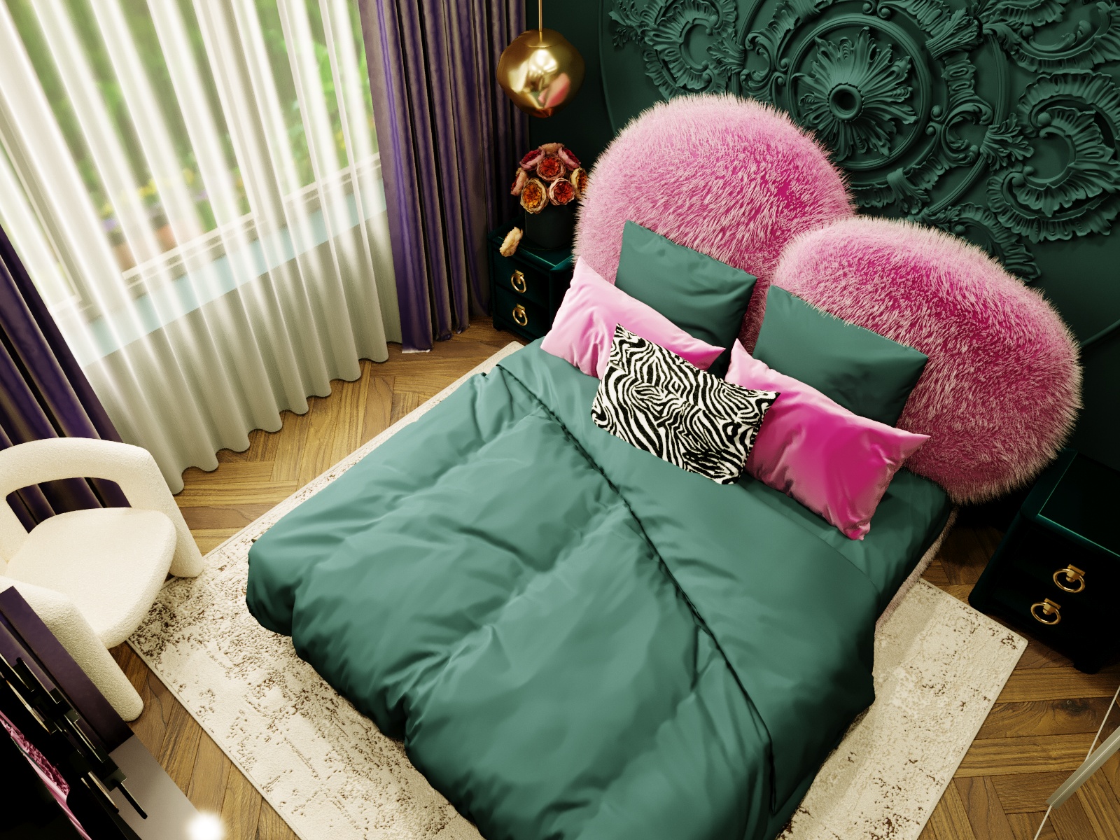 Проект квартиры в ЖК «Баташевский сад» 