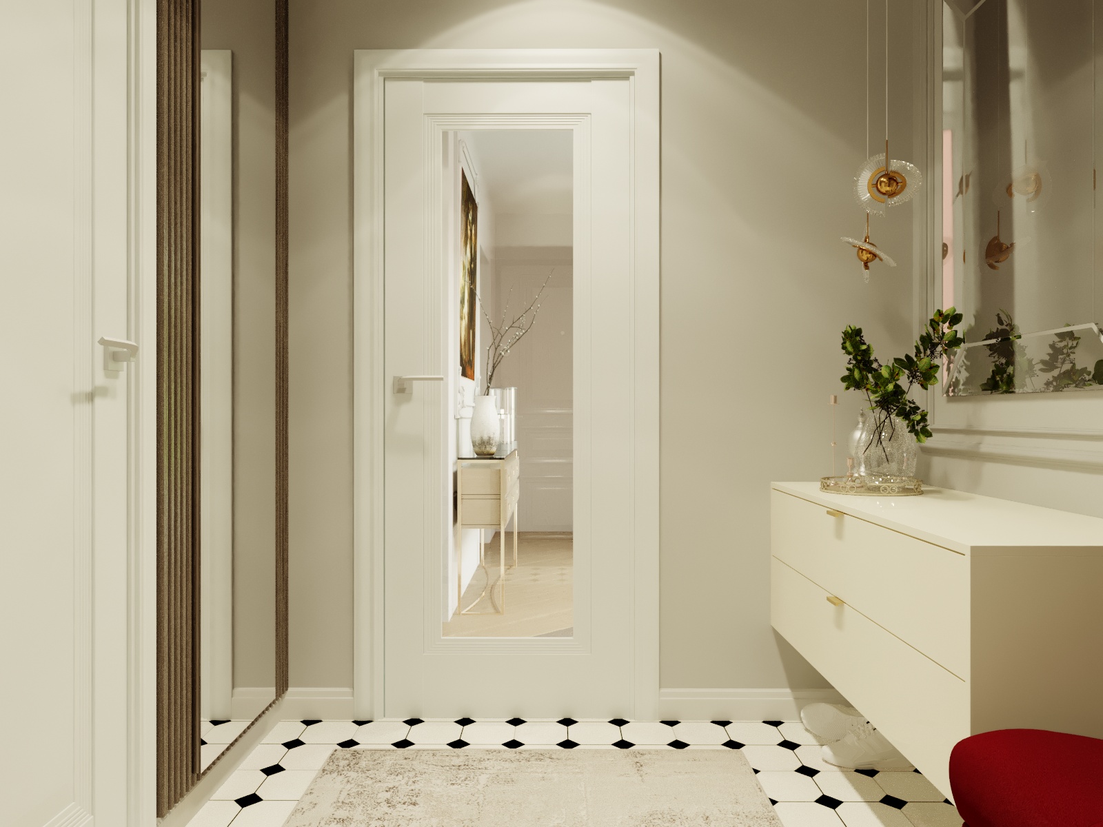 Дизайн дома в Тульской области.