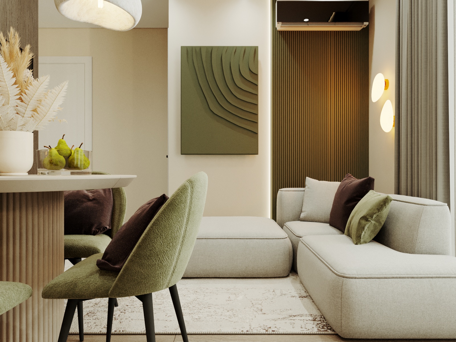 Дизайн-проект квартиры в ЖК «Пушкин дом» 