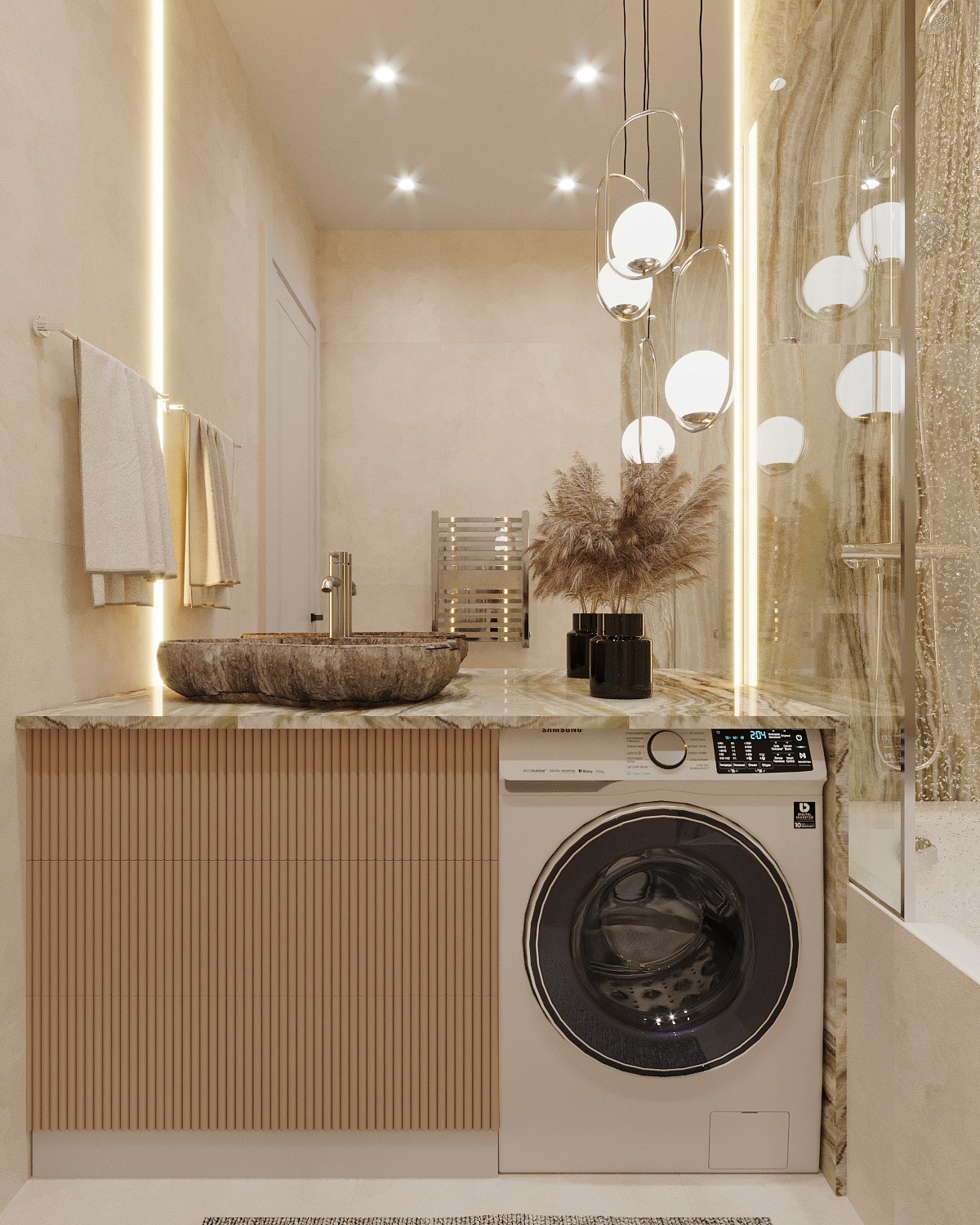 Дизайн-проект квартиры в ЖК «Пушкин дом» 