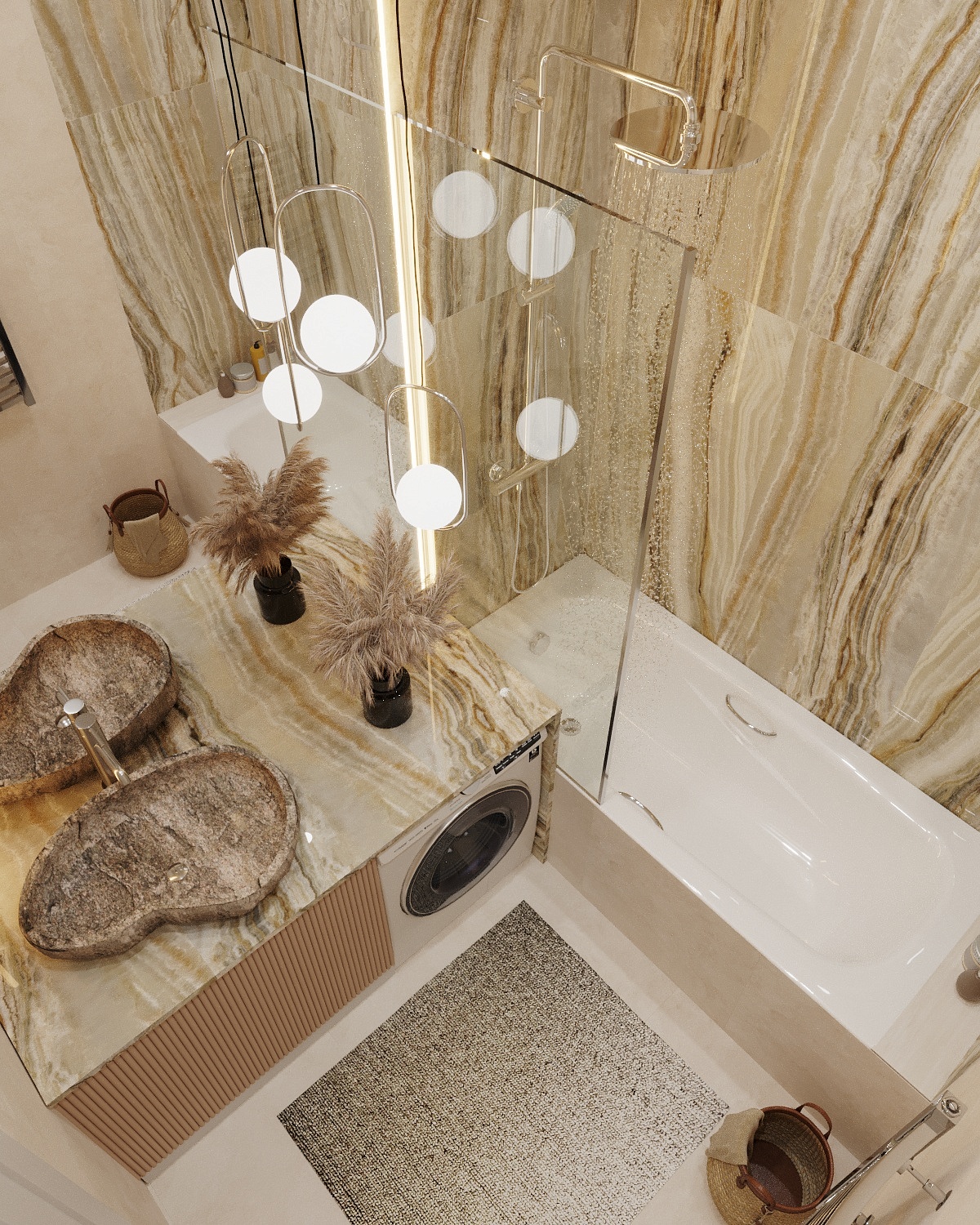 Дизайн-проект квартиры в ЖК «Пушкин дом» 